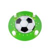 Elobra FUßBALL Ceiling Light green, white, 4-light sources