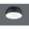 Trio BARON Ceiling light black, 4-light sources