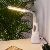 BRATISLAVA Table lamp LED white, 1-light source