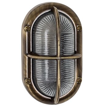 KS Verlichting Oculus Wall Light bronze, 1-light source