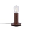 Leuchten Direkt TURN ME Table Lamp rust-coloured, 1-light source
