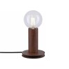 Leuchten Direkt TURN ME Table Lamp rust-coloured, 1-light source