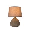 Lucide RAMZI Table Lamp brown, 1-light source