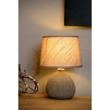 Lucide RAMZI Table Lamp brown, 1-light source