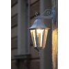 Lutec BRISTOL outdoor wall light white, 1-light source