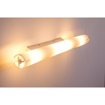 Ideallux CAMERINO AP4 wall light aluminium, 4-light sources