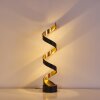 REZAT Table Lamp LED black-gold, 1-light source
