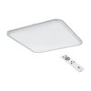 EGLO COGOLETO Ceiling Light LED silver, white, 1-light source, Remote control