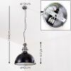 ILVY Pendant Light black, 1-light source