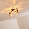 MICUNA Ceiling light bronze, 2-light sources