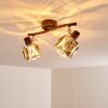 MICUNA Ceiling light bronze, 2-light sources