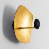 Anton Angeli Penombra wall light LED gold, 1-light source