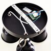 Ceiling Light Safari black, 3-light sources