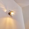 Vintage Gnosca Wall Light rust-coloured, 1-light source