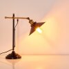 Gudem Table Lamp black-gold, 1-light source