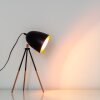 MONTREAL Table Light copper, black, 1-light source