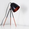 MONTREAL Table Light copper, black, 1-light source
