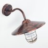 ORICOURT Outdoor Wall Light bronze, 1-light source