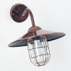 ORICOURT Outdoor Wall Light bronze, 1-light source