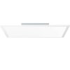 Brilliant ABIE Ceiling Light LED white, 1-light source, Remote control, Colour changer
