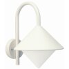 Albert 645 outdoor wall light white, 1-light source