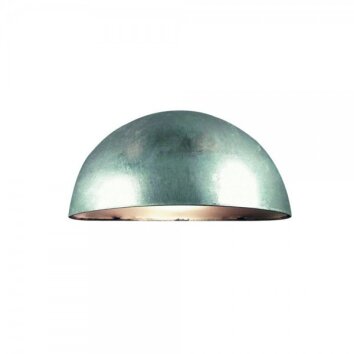 Nordlux Scorpius wall light galvanized, 1-light source