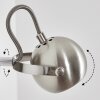 GADMEN Wall Light chrome, matt nickel, 1-light source