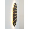 Holländer ONDATA Wall Light LED brown, gold, black, 1-light source
