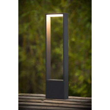 Bollard light Lucide GOA LED anthracite, 1-light source