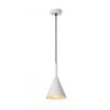 Lucide GIPSY hanging light white, 1-light source