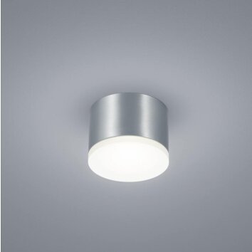 Helestra PALA ceiling light LED aluminium, 1-light source