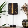 OPATIJA Table lamp black, 1-light source