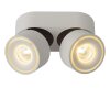 Lucide YUMIKO Ceiling light LED white, 2-light sources