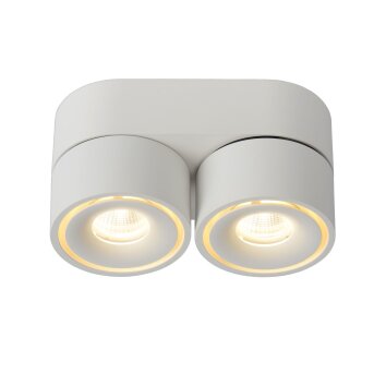 Lucide YUMIKO Ceiling light LED white, 2-light sources