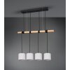 Reality ODIN Pendant Light LED black, 4-light sources