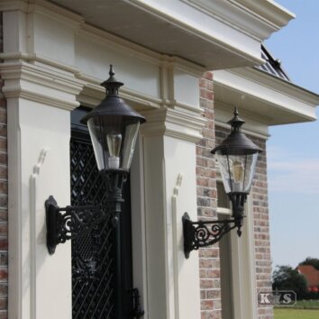 KS Verlichting Scheveningen Wall Light bronze, copper, 1-light source