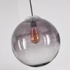 Pendant Light Degevos chrome, 1-light source