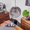 Pendant Light Degevos chrome, 1-light source