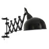 Steinhauer YORKSHIRE Wall Light black, 1-light source