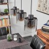 WICHITA Pendant Light black, 3-light sources