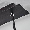 WICHITA Pendant Light black, 3-light sources