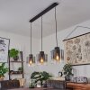 WICHITA Pendant Light black, 3-light sources