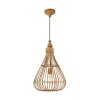 Eglo AMSFIELD Pendant Light brown, 1-light source