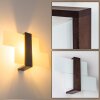 Lovikka Wall Light Dark wood, 1-light source