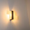 Lovikka Wall Light Dark wood, 1-light source