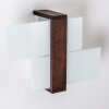 Lovikka Wall Light Dark wood, 1-light source