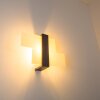 Lovikka Wall Light Dark wood, 1-light source
