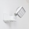 Loit Outdoor Wall Light LED white, 1-light source, Motion sensor