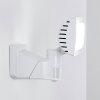 Loit Outdoor Wall Light LED white, 1-light source, Motion sensor