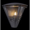 GLOBO Flux Outdoor Light anthracite, 1-light source